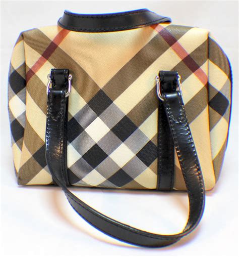 burberry plaid bag